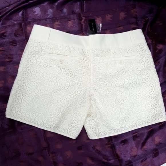Limited Crochet Lace Shorts - Picture 2 of 6